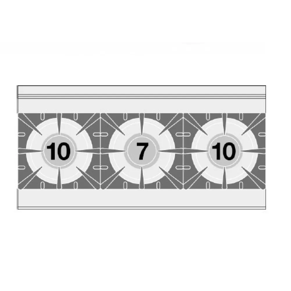 Gas stove with gas static oven CF3-512GV (15121251)