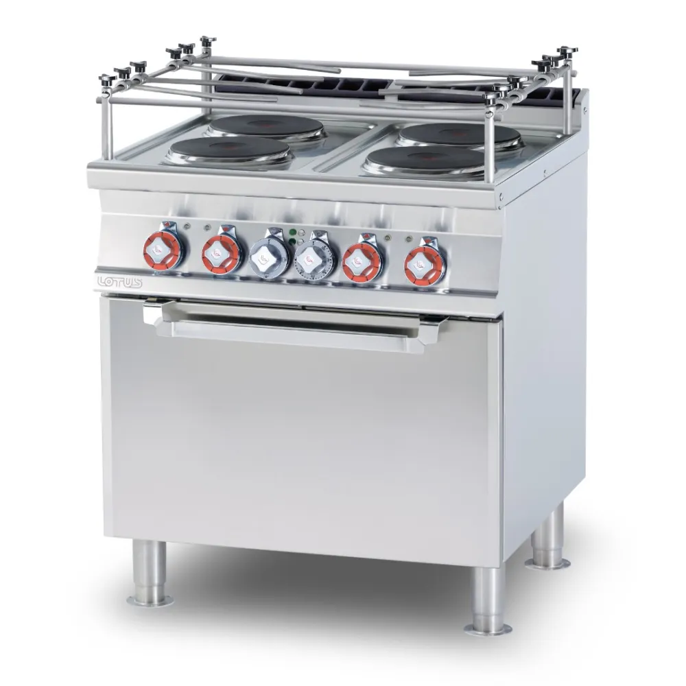 Cuisinière électrique avec four CF4-78ETX (08660830X)