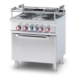 Cuisinière électrique avec four CF4-78ETX