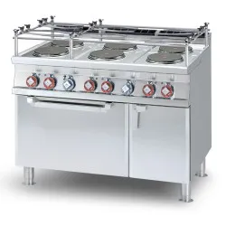Cuisinière électrique avec four CFC6-712ETVX