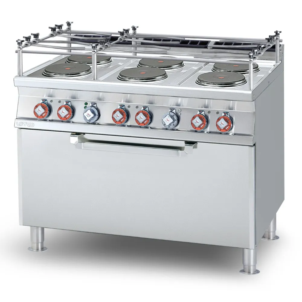 Cuisinière électrique avec four CF6-712ETX (08661232X)