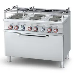 Cuisinière électrique avec four CF6-712ETX
