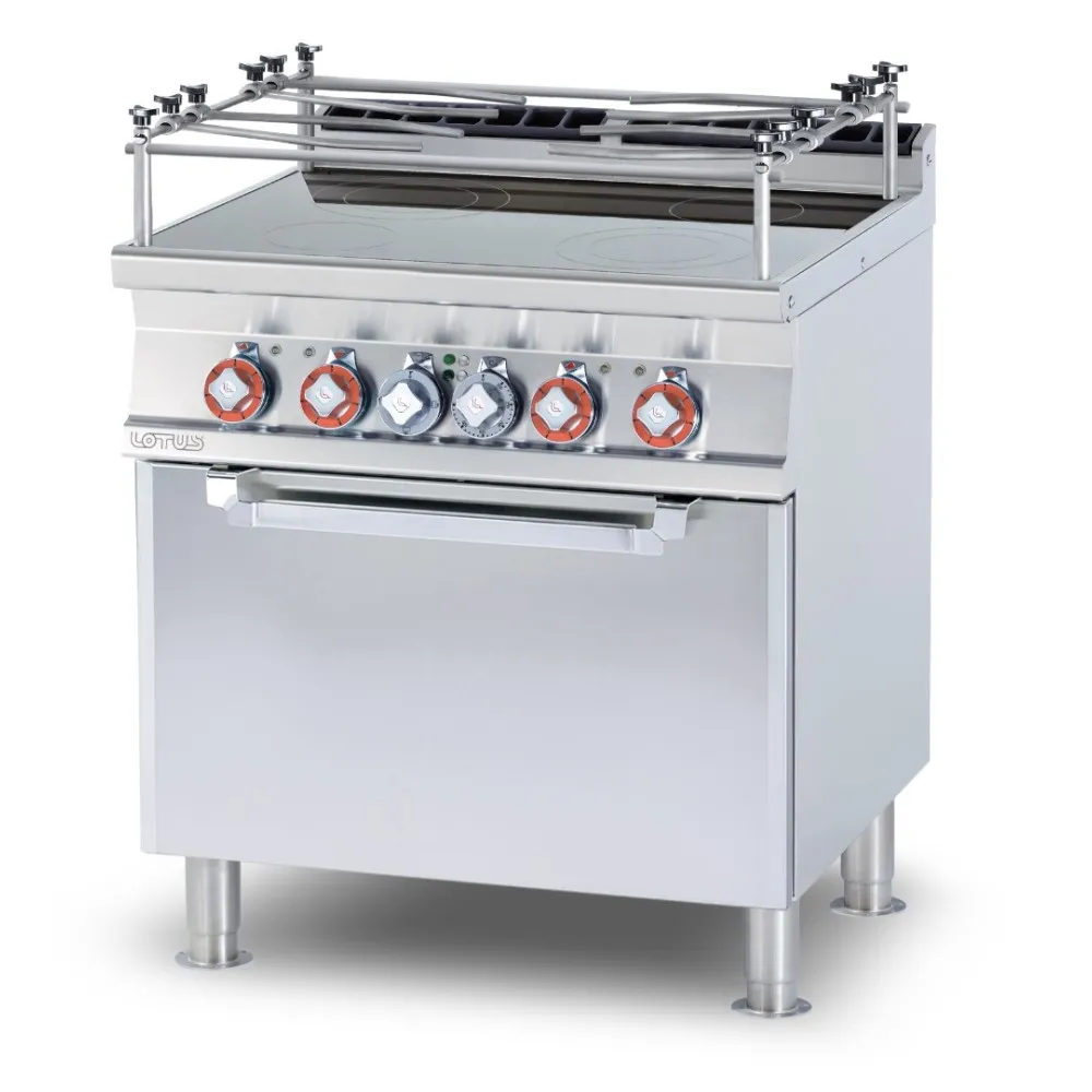 Cuisinière électrique avec four CFC4-78ETX (08660832X)