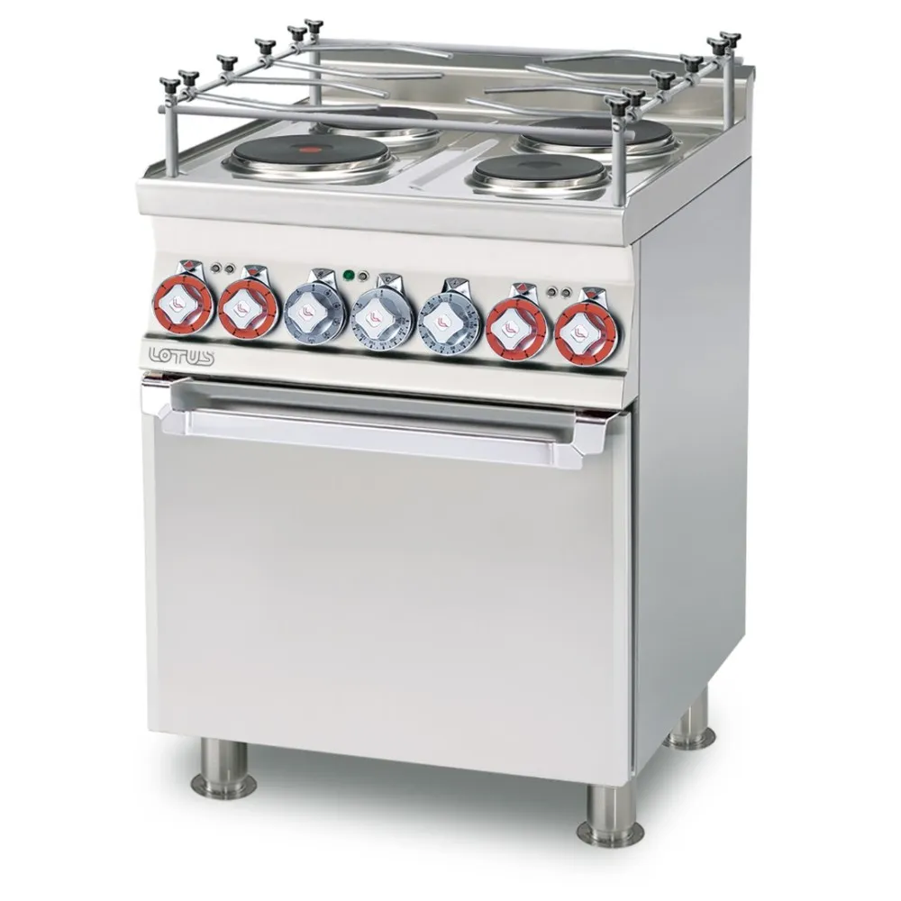 Cuisinière électrique avec four CFM4-66ETX (06660652X)