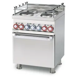 Cuisinière électrique avec four CFM4-66ETX