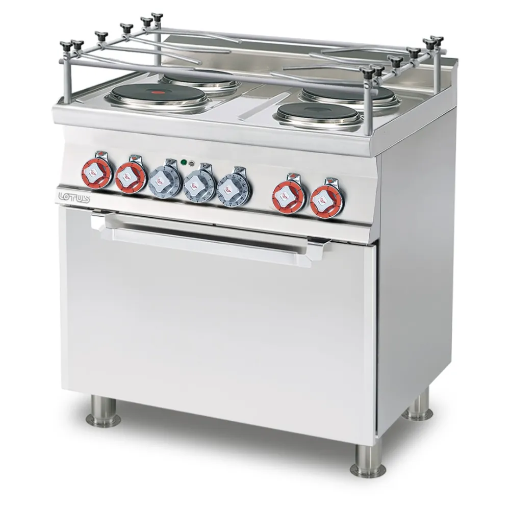 Cuisinière électrique avec four CF4-68ETX (06660831X)