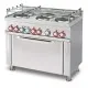 Cuisinière électrique avec four CFM6-610ETX (06661033X)