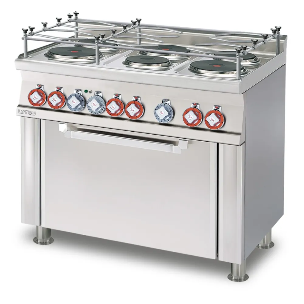 Cuisinière électrique avec four CF6-610ETX (06661051X)