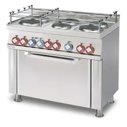 Cuisinière électrique avec four CF6-610ETX