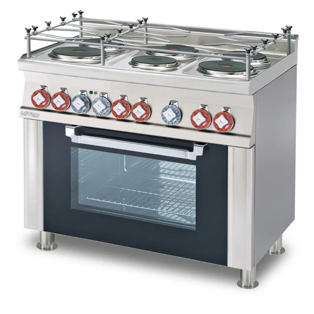 Cuisinière électrique avec four CFM6-610ETX (06661032X)