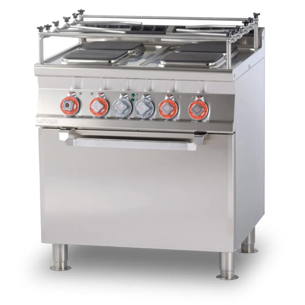 Cuisinière électrique avec four  CFVQ4-78ETX (08660836X)