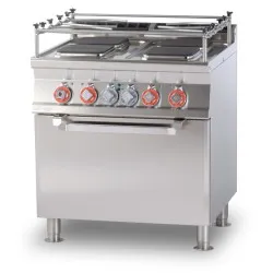 Cuisinière électrique avec four CFQ4-78ETX
