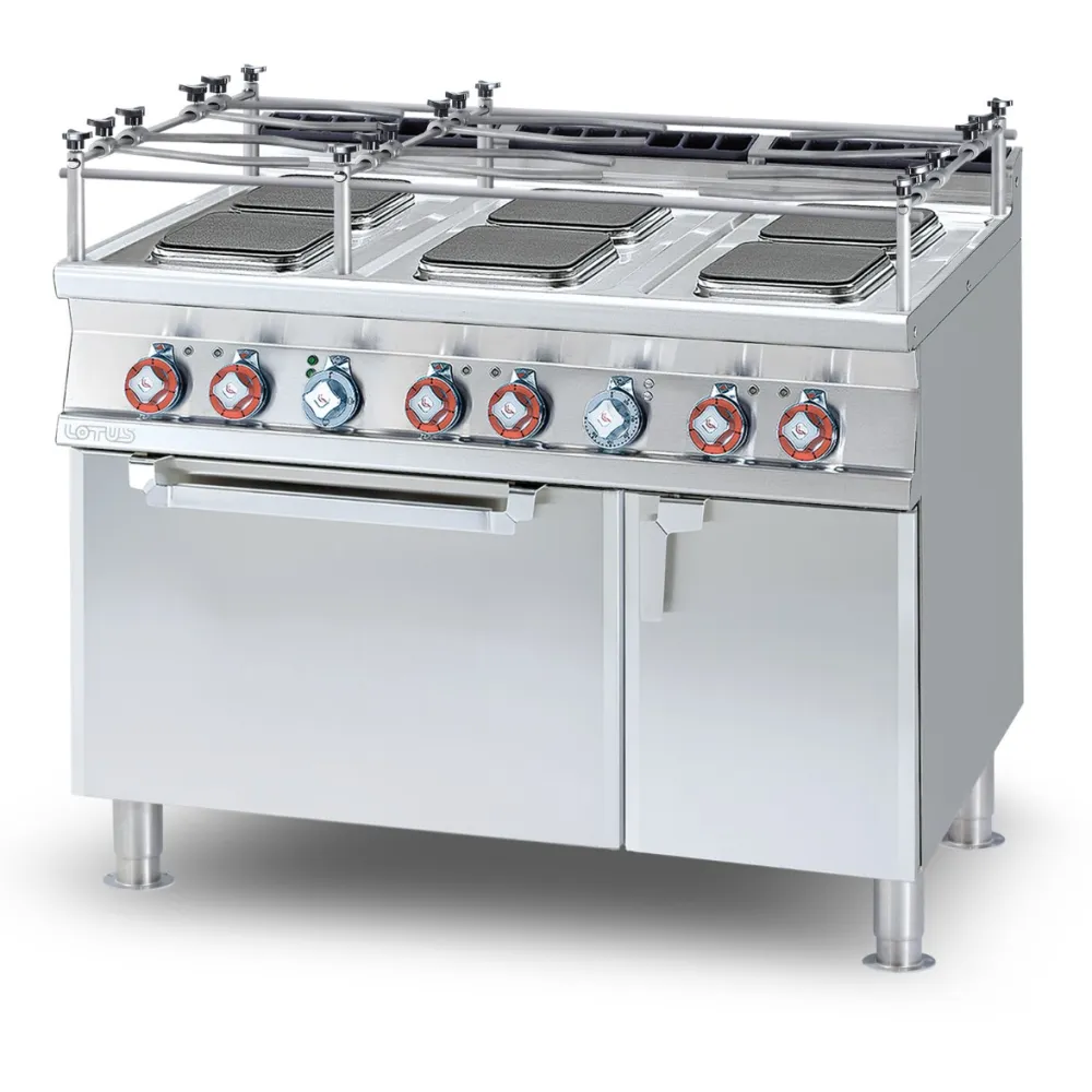 Cuisinière électrique avec four CFQ6-712ETVX (08661231X)