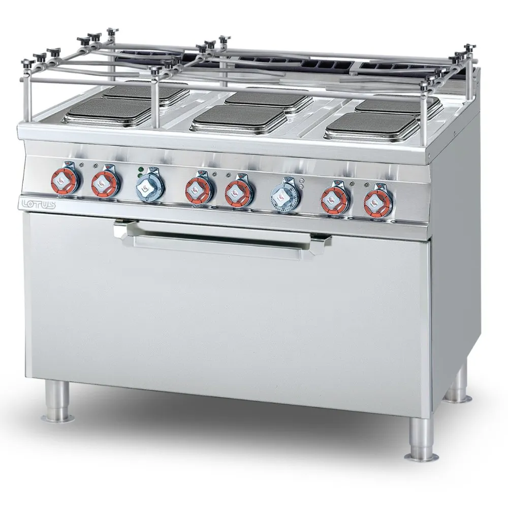 Cuisinière électrique avec four CFQ6-712ETX (08661233X)