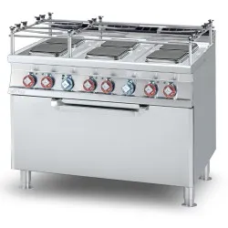 Cuisinière électrique avec four CFQ6-712ETX