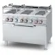 Cuisinière électrique avec four CFQ6-712ETX (08661233X)
