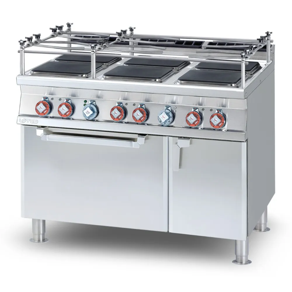 Cuisinière électrique 90 Marine CFQ6-912ETVX (09661231X)