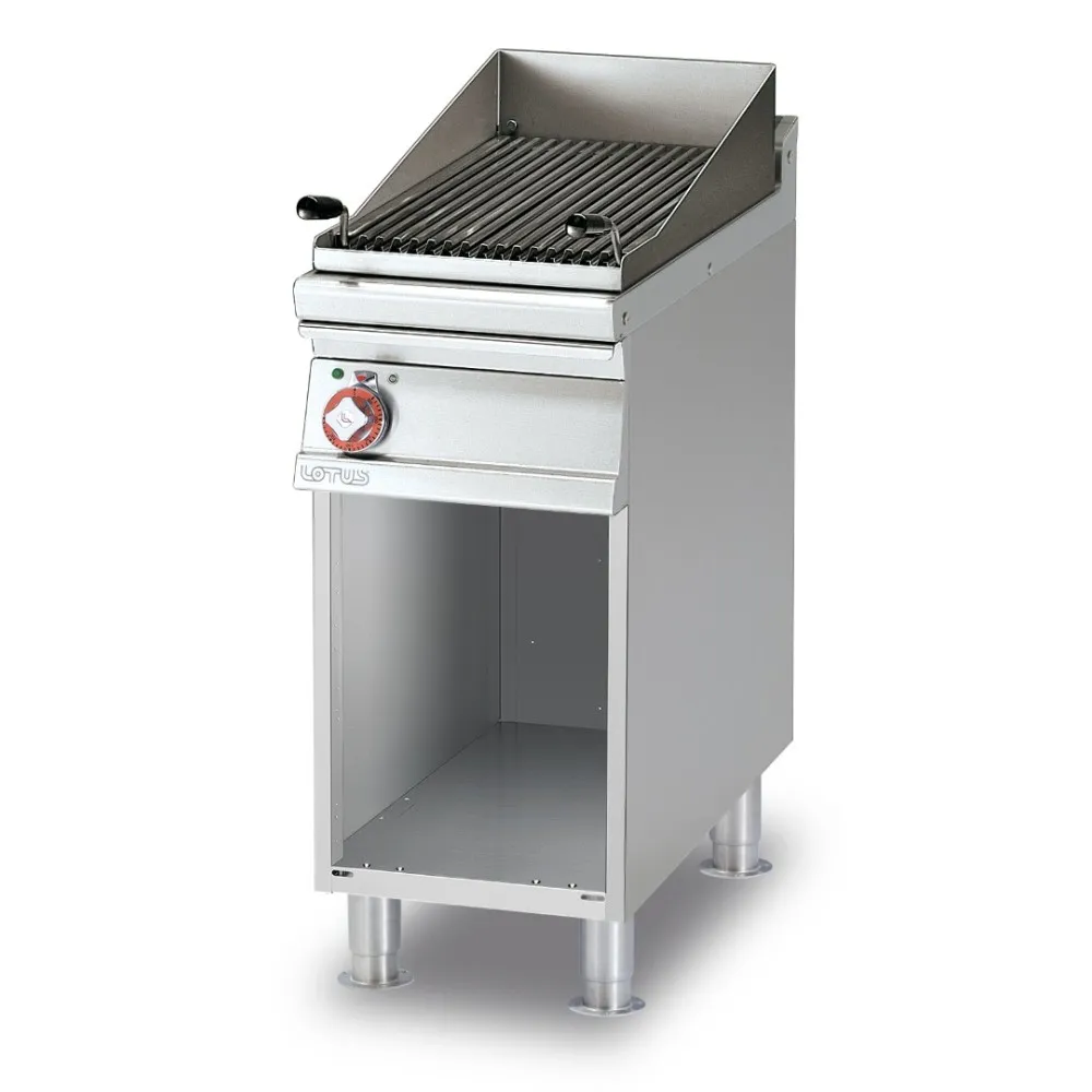 Electric grill on open cabinet CW-74ETX (08080430X)
