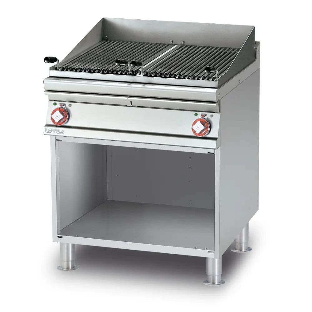 Electric grill on open cabinet CW-78ETX (08080830X)