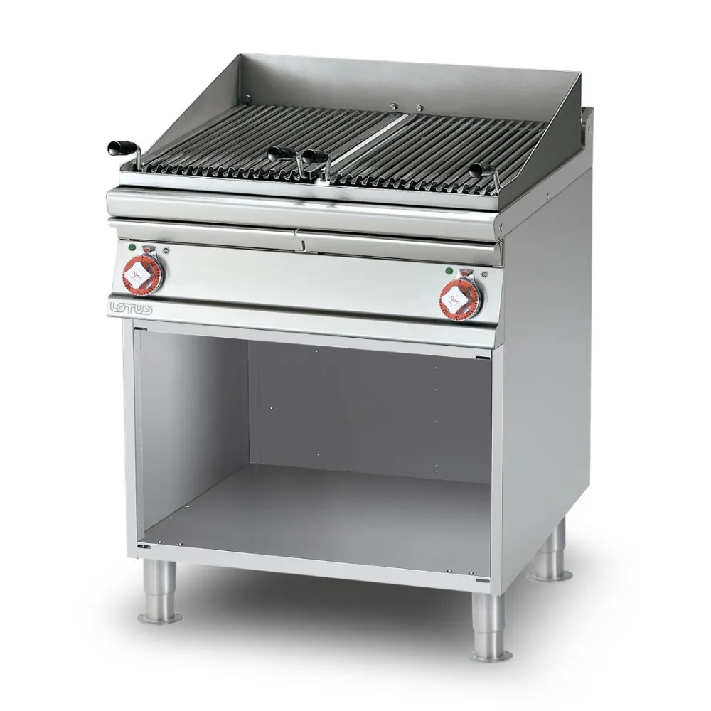 Electric grill on open cabinet CW-98ETX (09080830X)