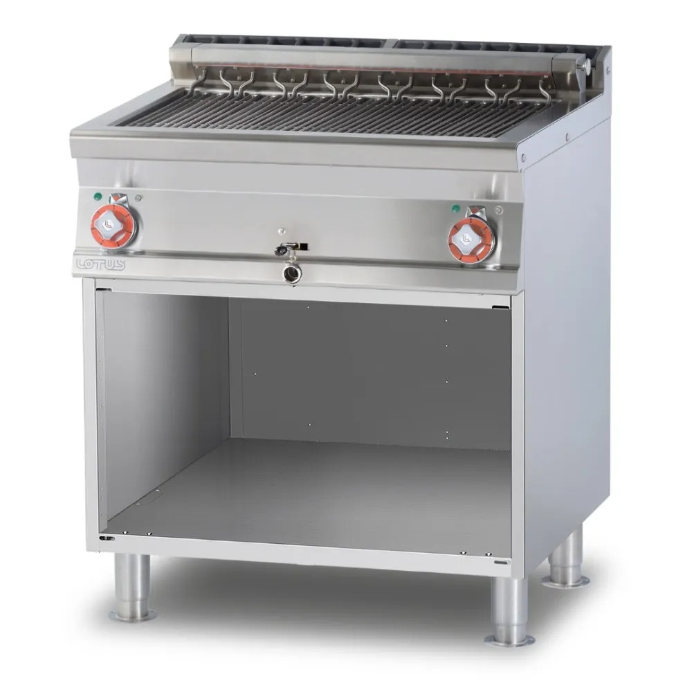 Electric grill on open cabinet  CWK-78ETX (08080831X)