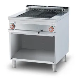 Electric grill on open cabinet  CWK-98ET