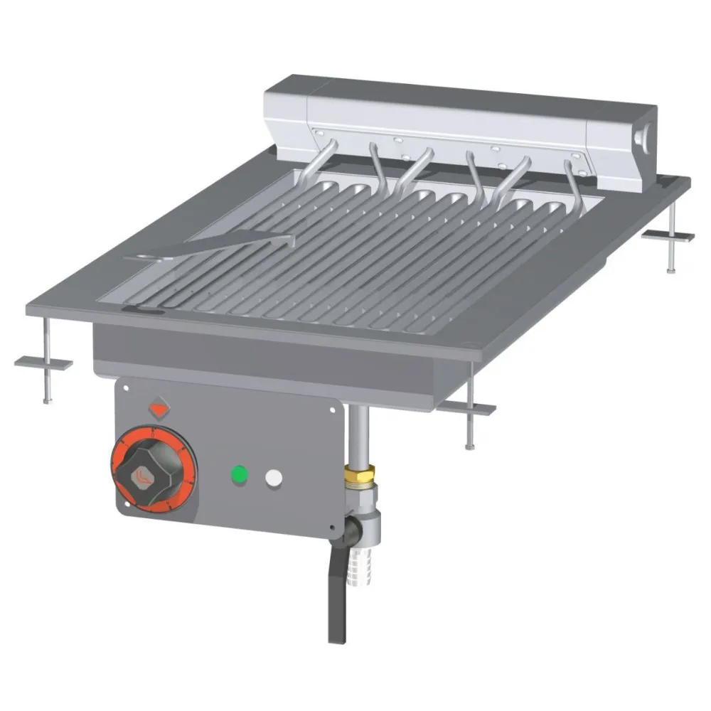 Electric grill CWKD-64ETX (26080431X)
