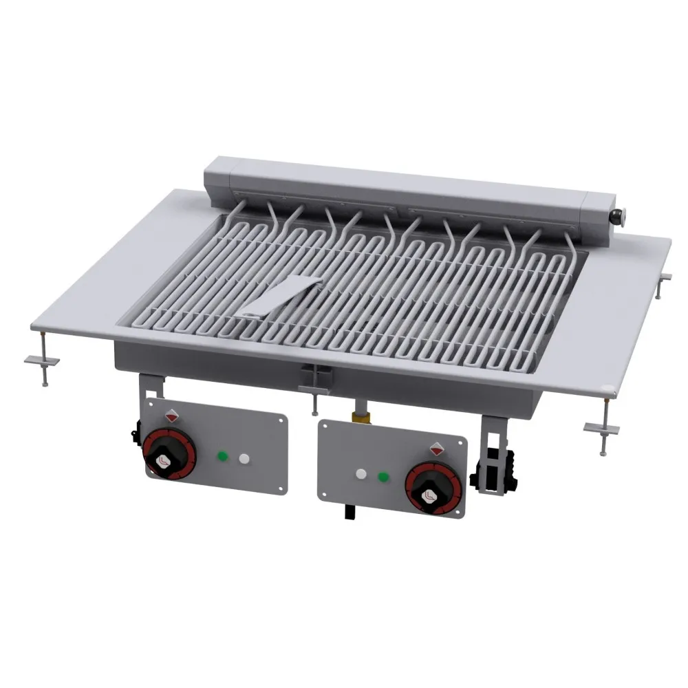 Electric grill CWKD-68ETX (26080831X)