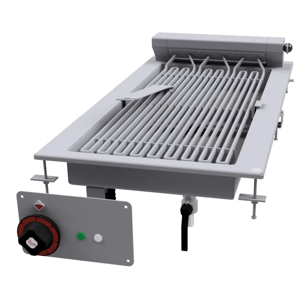 Electric grill CWKD-84ETX (28080431X)