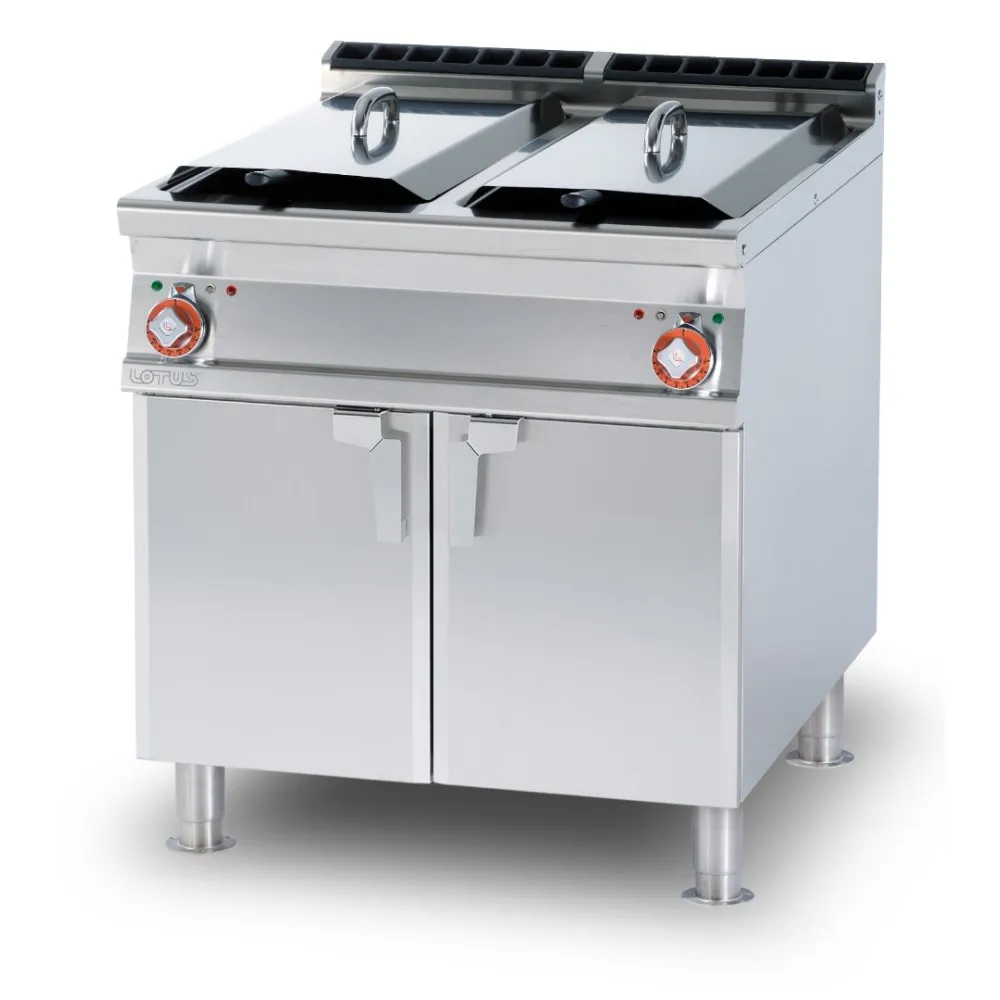 Friteuse électrique 25+25 l F2/25-98ETX (09090831X)