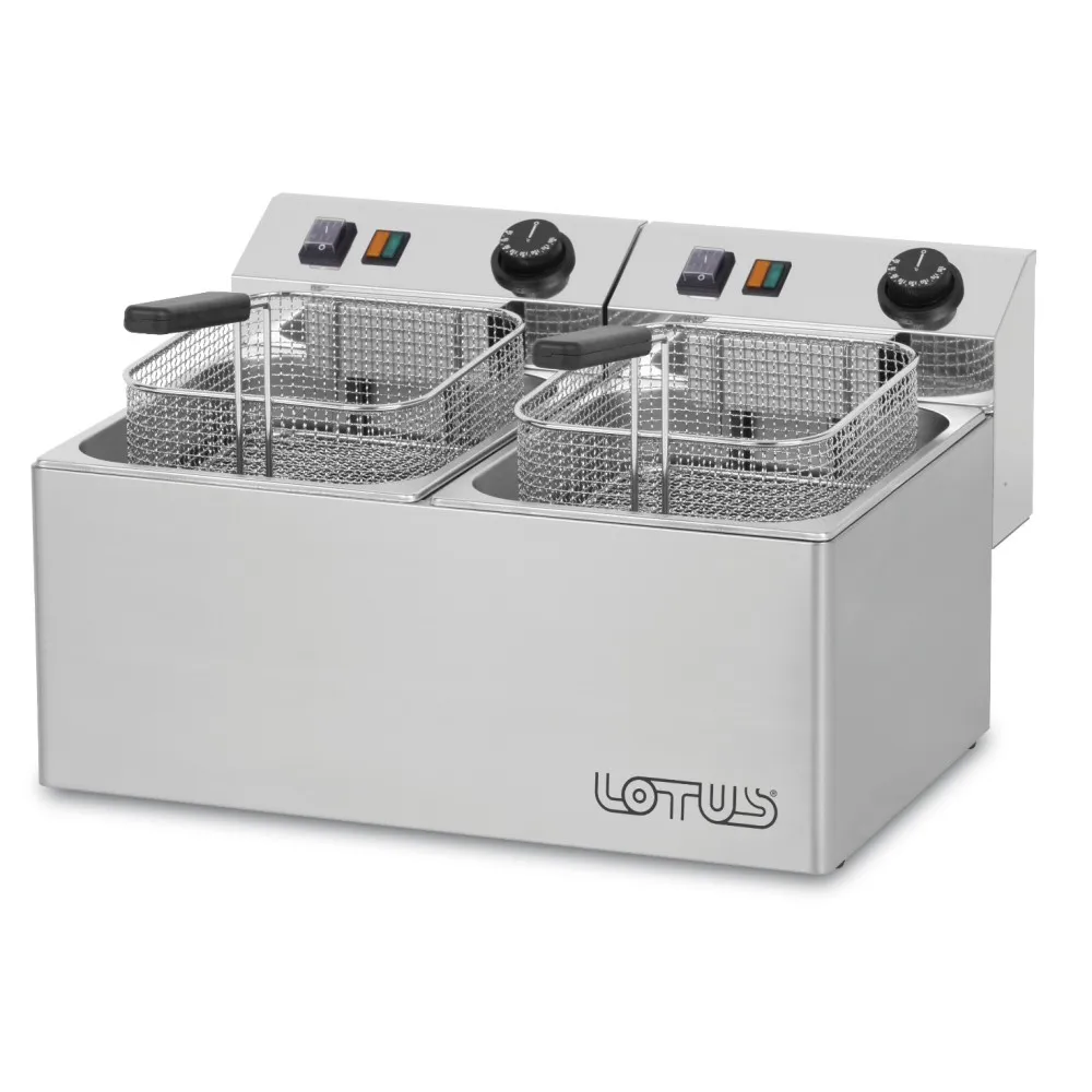 Fryer 7+7 liters FE-77EM (35020710)