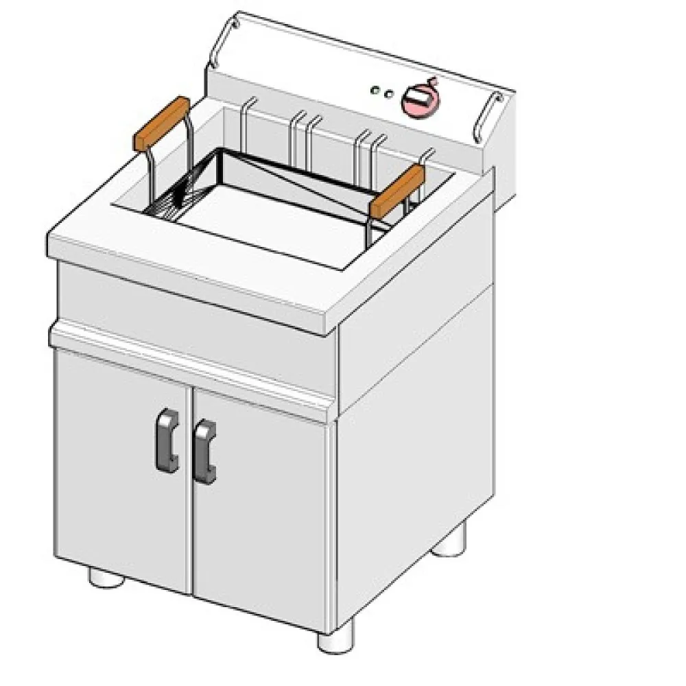 Confectioner's Fryer 17 liters FMPE-20 (35332030)