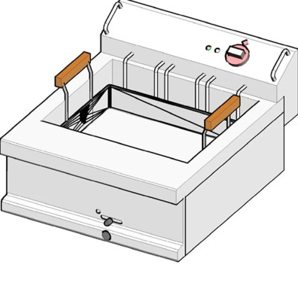 Confectioner's Fryer 17 liters FPE-20 (35032030)