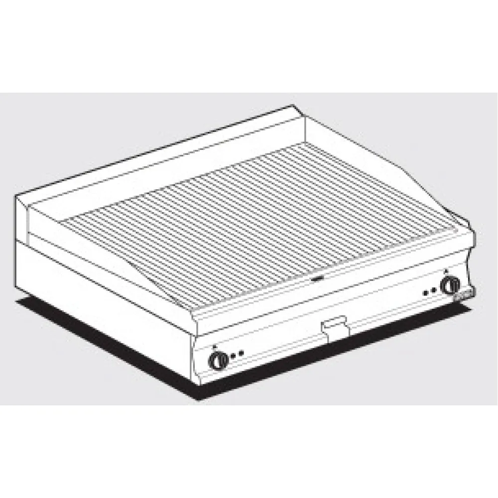 Surface de friture  FTRT-610ETX (16061033X)