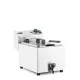 Friteuse Profi Line avec robinet de sortie, 10 l (N209424)