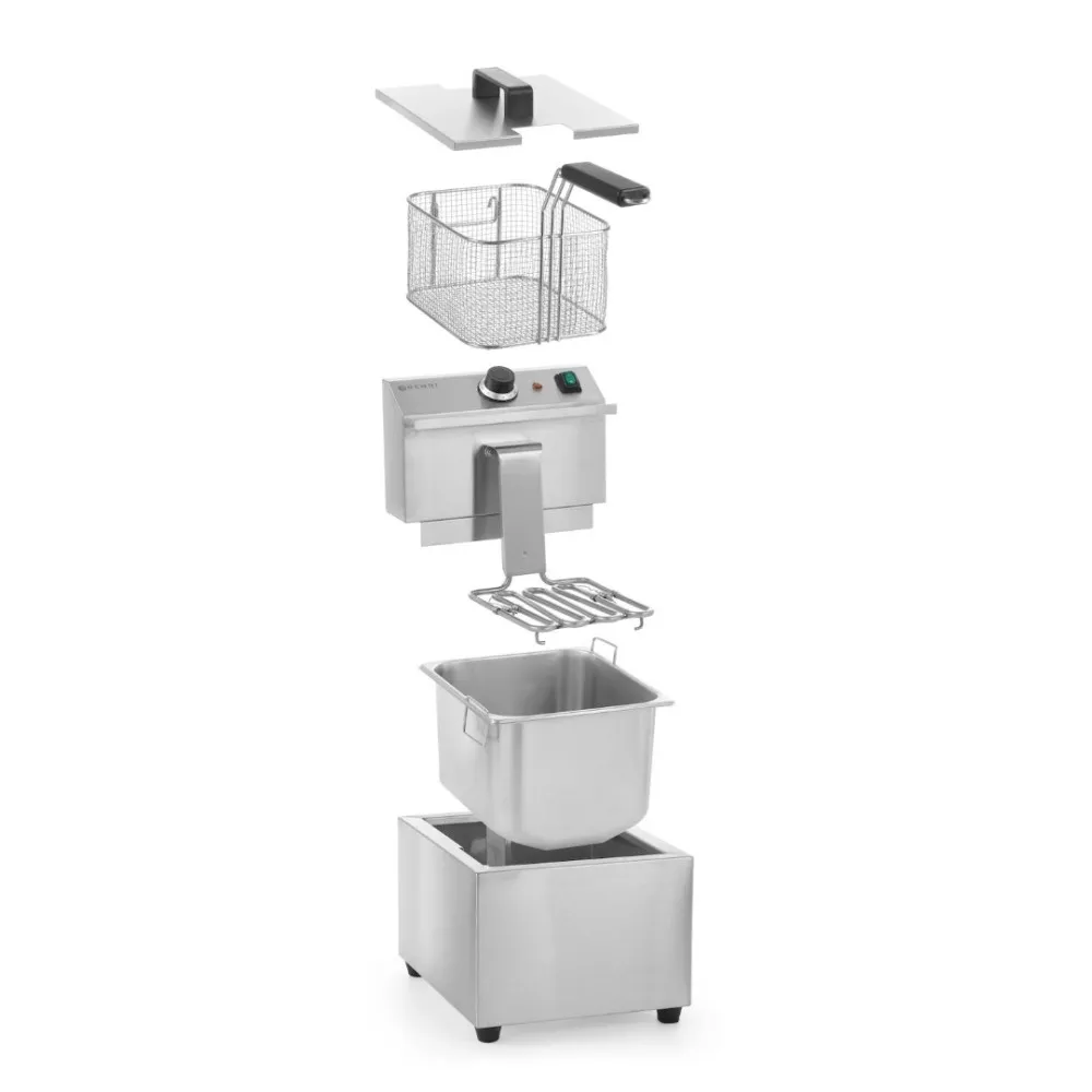 Friteuse manuelle Profi Line, 8 l (N207208)