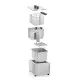 Friteuse manuelle Profi Line, 8 l (N207208)