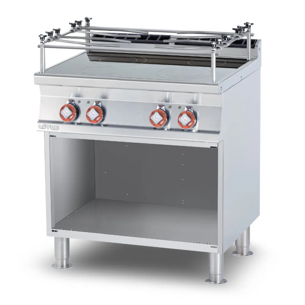 Cuisinière électrique PCC-78ETX (08030832X)