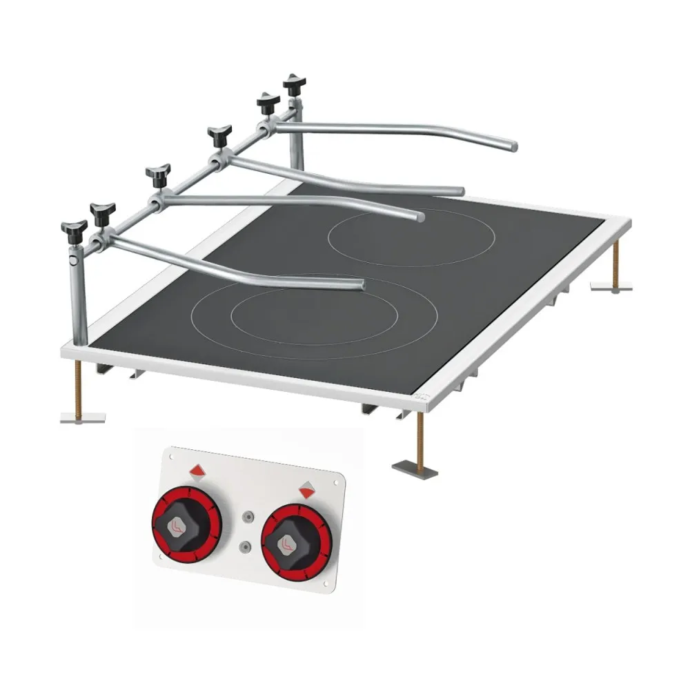 Table de cuisson électrique  PCCD-64ETX (26030432X)