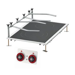 Table de cuisson électrique  PCCD-64ETX