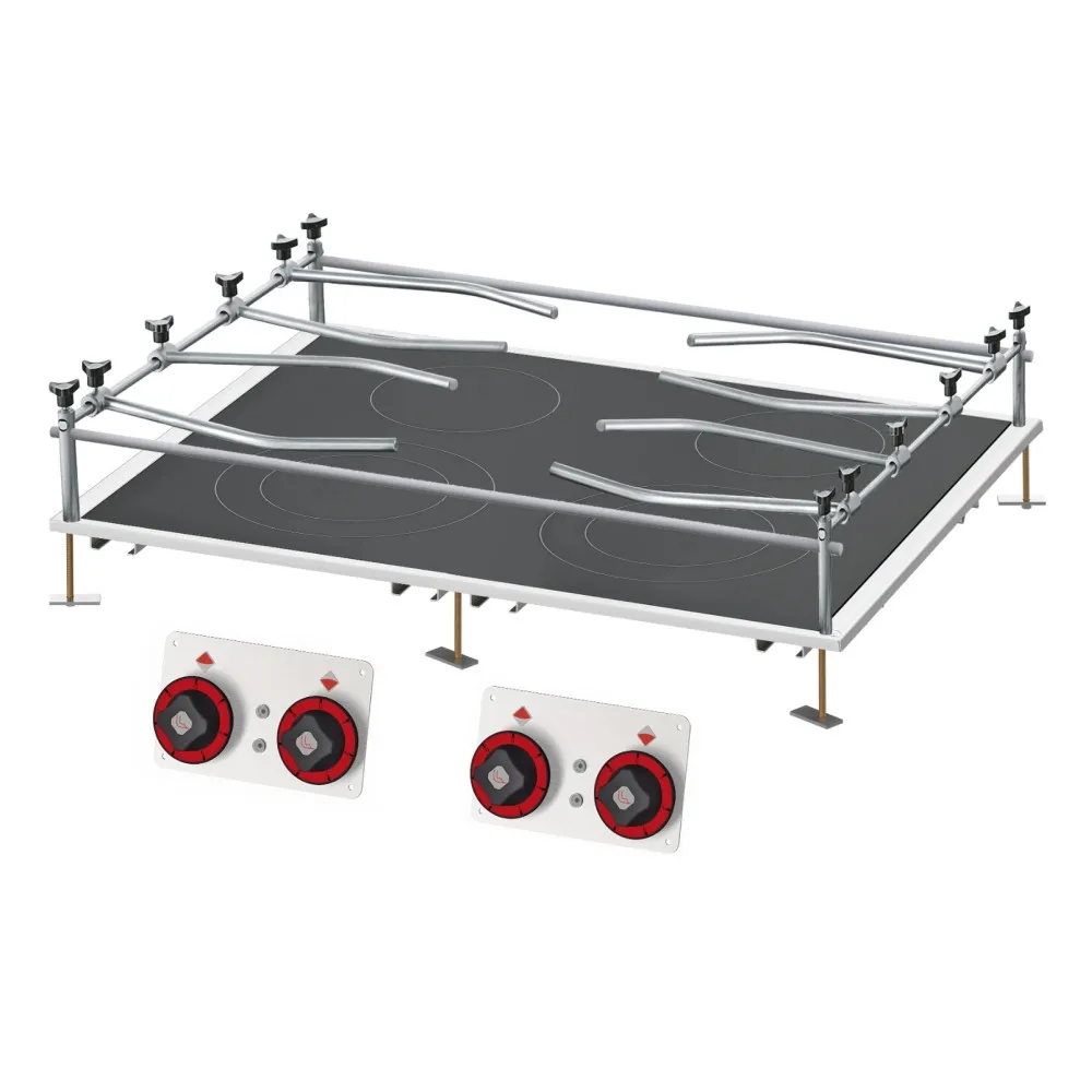 Table de cuisson électrique   PCCD-68ETX (26030832X)