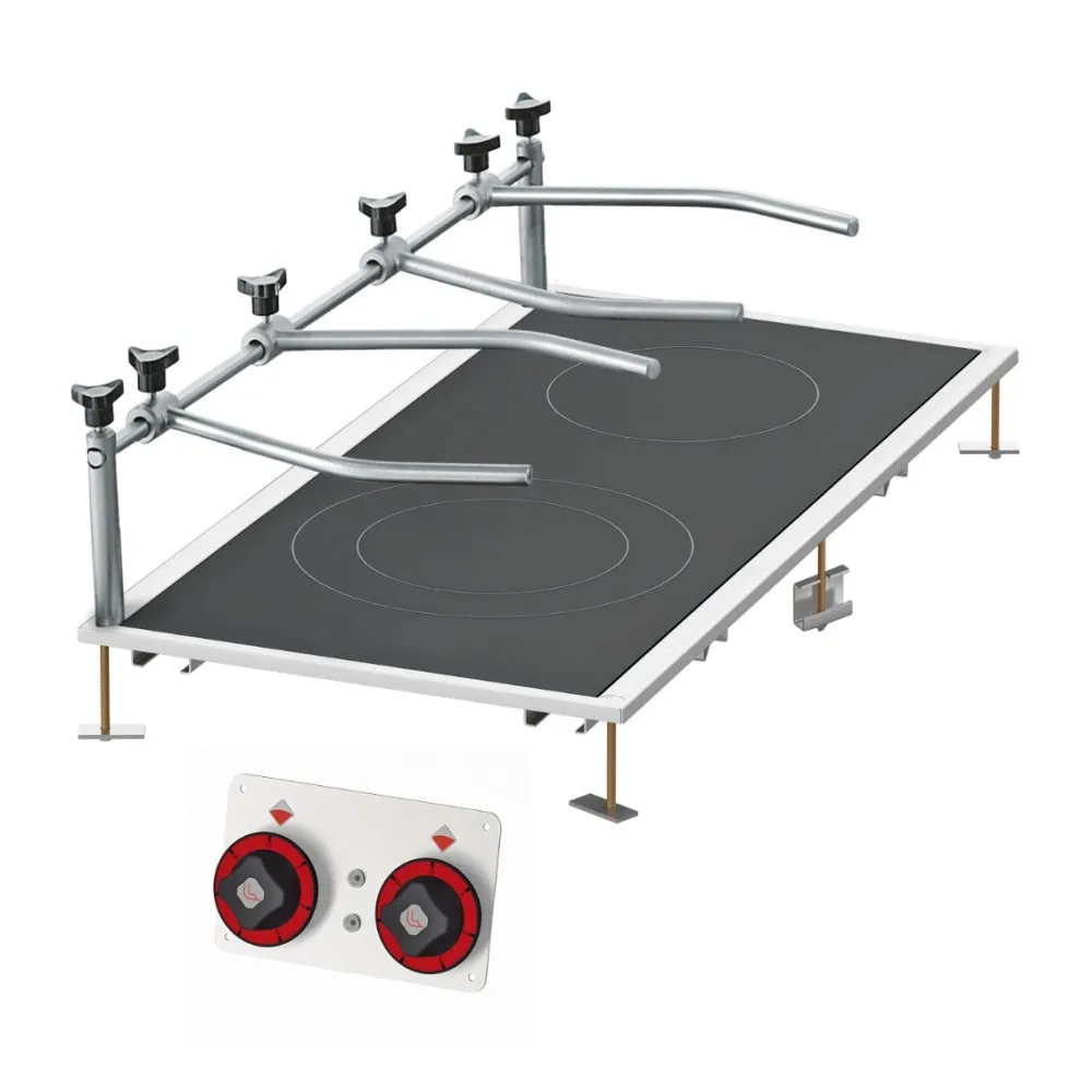 Table de cuisson électrique  PCCD-84ETX (28030432X)