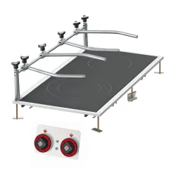 Table de cuisson électrique  PCCD-84ETX