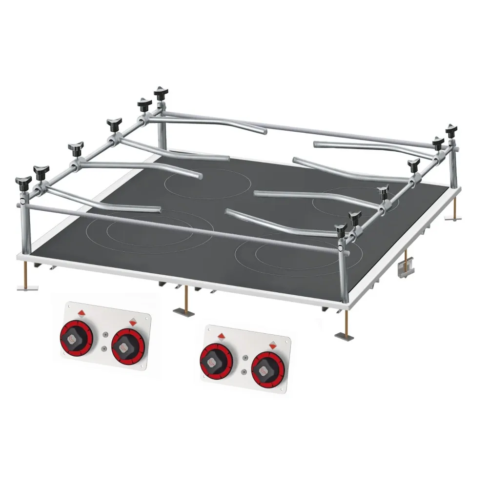 Table de cuisson électrique PCCD-88ETX (28030832X)