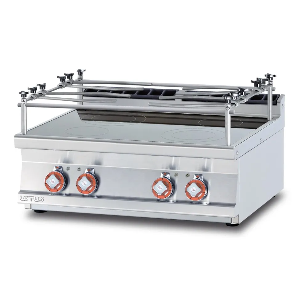 Table de cuisson électrique PCCT-78ETX (18030832X)