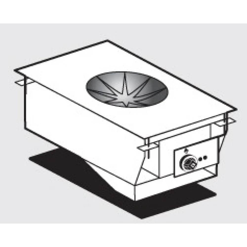 Plaque de cuisson à induction WOK  PCIWD-64ETX (26030434X)