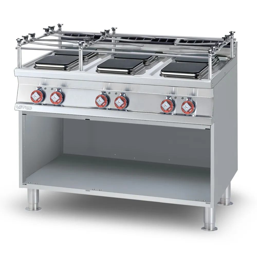Cuisinière électrique PCQ-712ETX (08031231X)