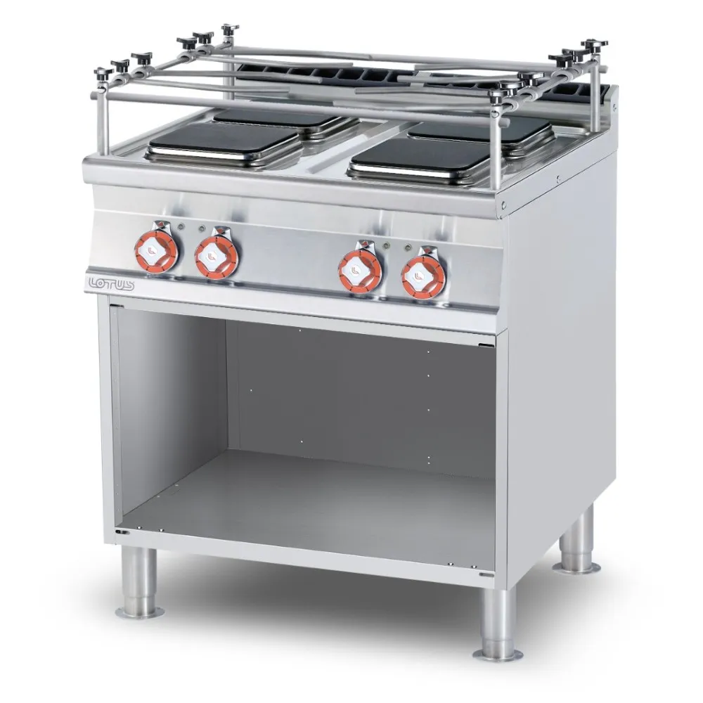 Cuisinière électrique  PCQ-78ETX (08030831X)