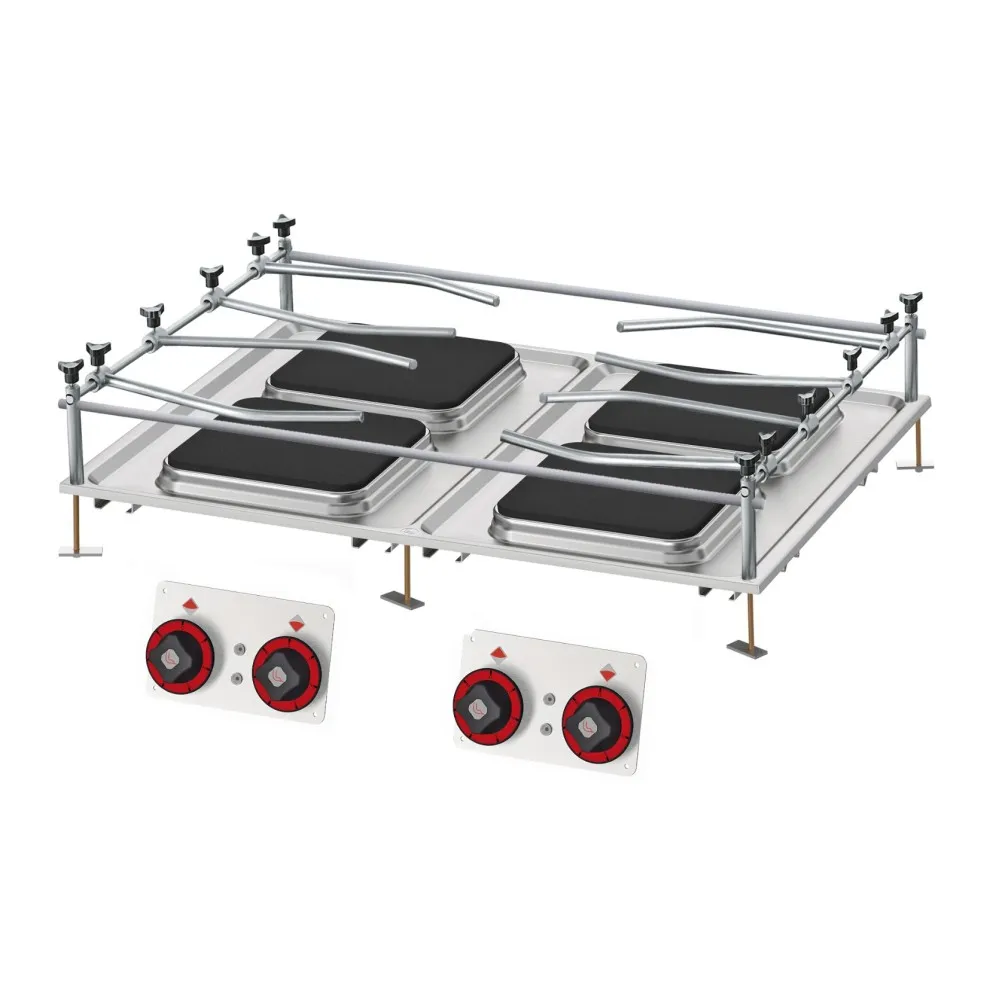 Table de cuisson électrique PCQD-68ETX (26030831X)