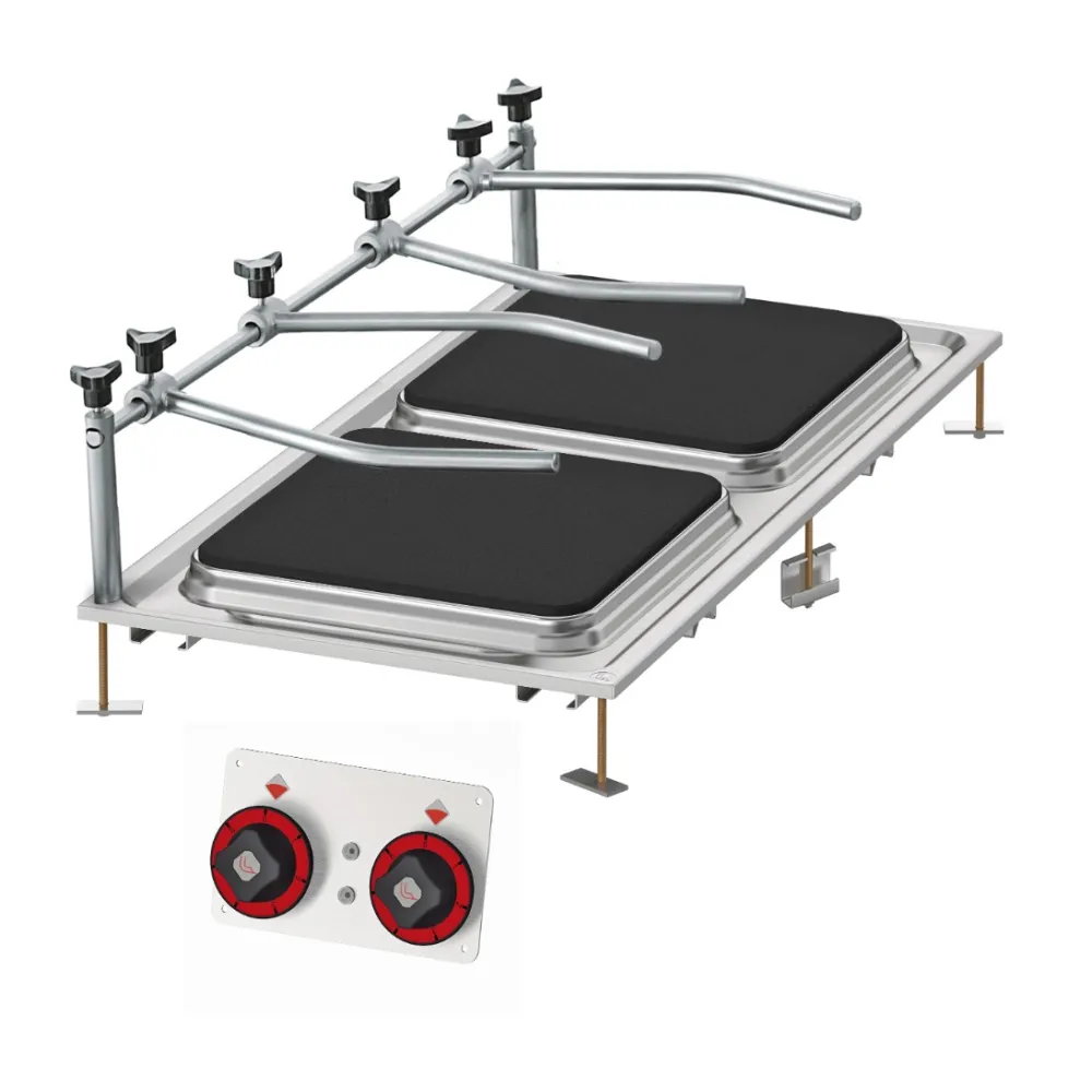 Table de cuisson électrique PCQD-84ETX (28030431X)